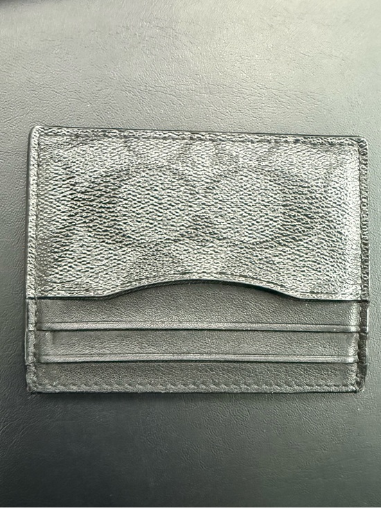 Other - Leather Card Holder - Black